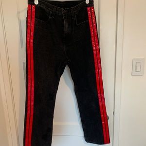 rag & bone/JEAN – High Waist Straight Leg Jeans